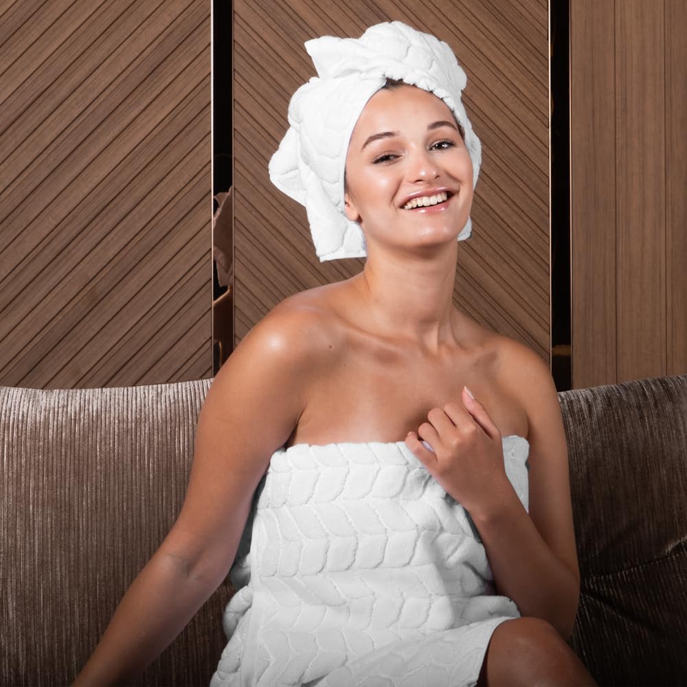 BAGNO MILANO Turkish Bath Towels (4-Piece Hand Towel Set) Review