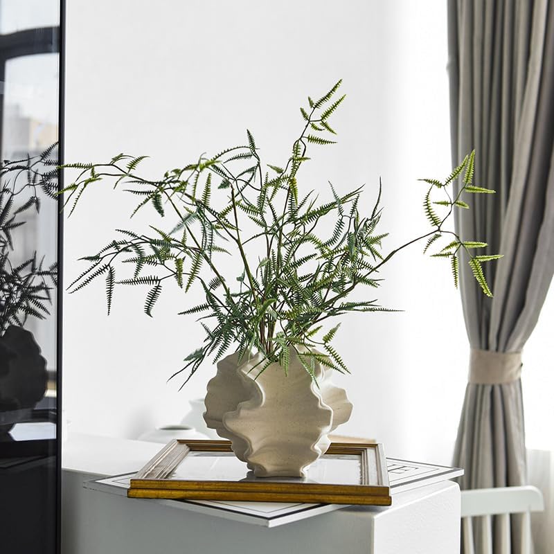 XYQXYQ Modern Art Ceramic Coral Vase Review