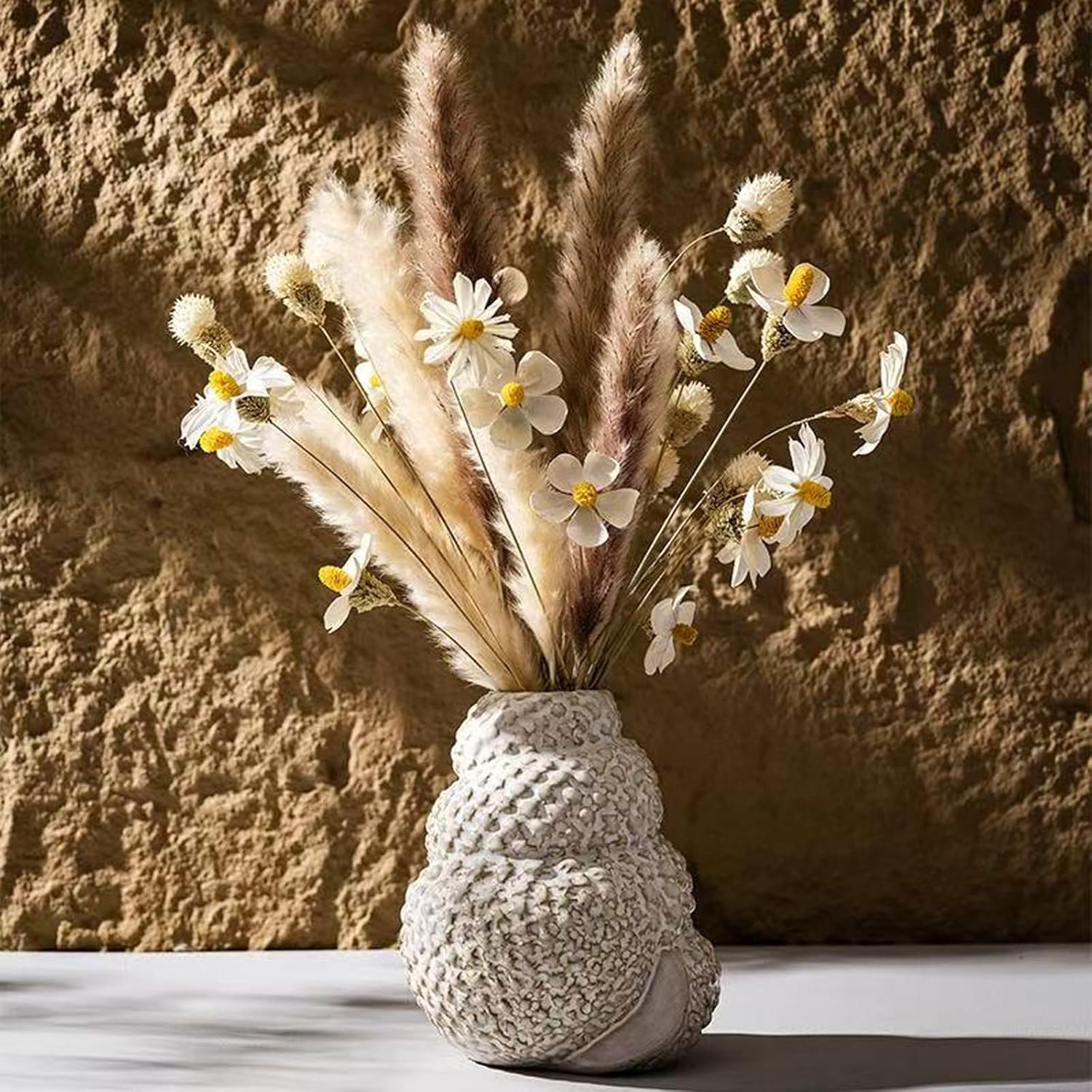 Fuukou White Ceramic Conch Vase Review